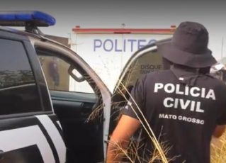 Polícia Civil do Mato Grosso. Foto: Reprodução/Twitter