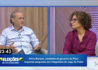 "Você é quase negra na pele, mas inteligente", diz candidato a jornalista no Piauí. Foto: Reprodução de TV