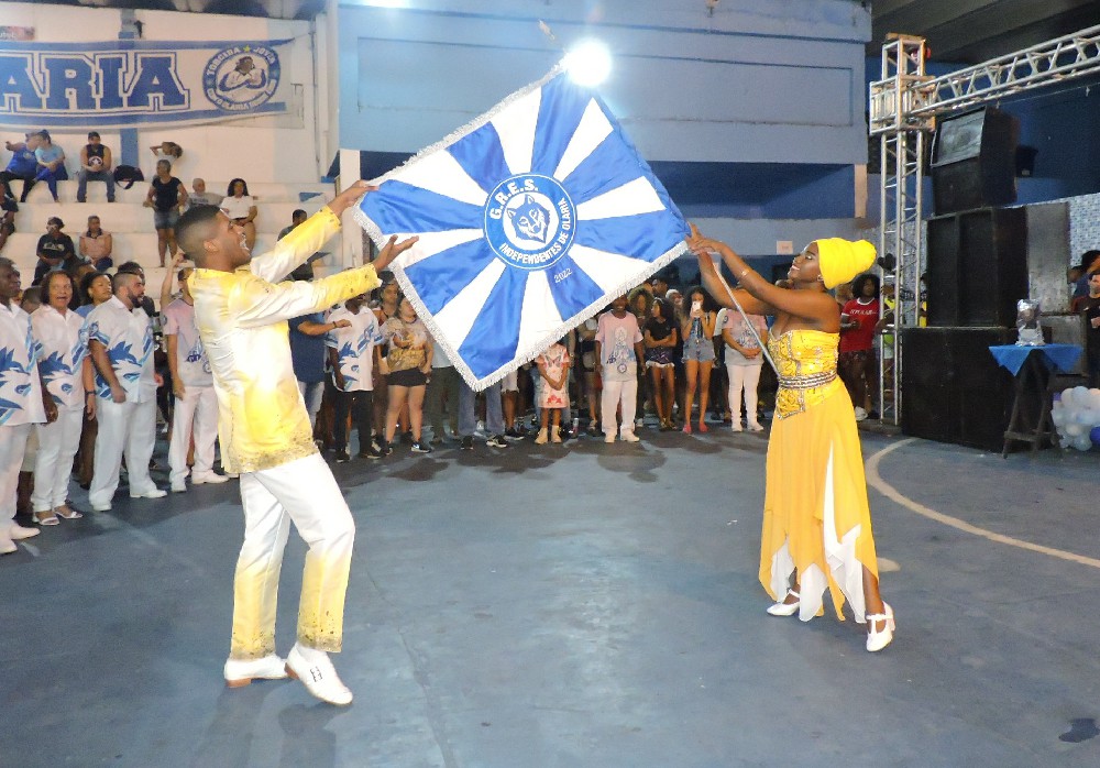 Independentes de Olaria define samba para 2023. Foto Alex Gardel