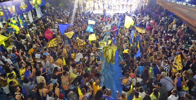 Final de samba da Unidos da Tijuca. Foto: zaizaifotos/Liesa