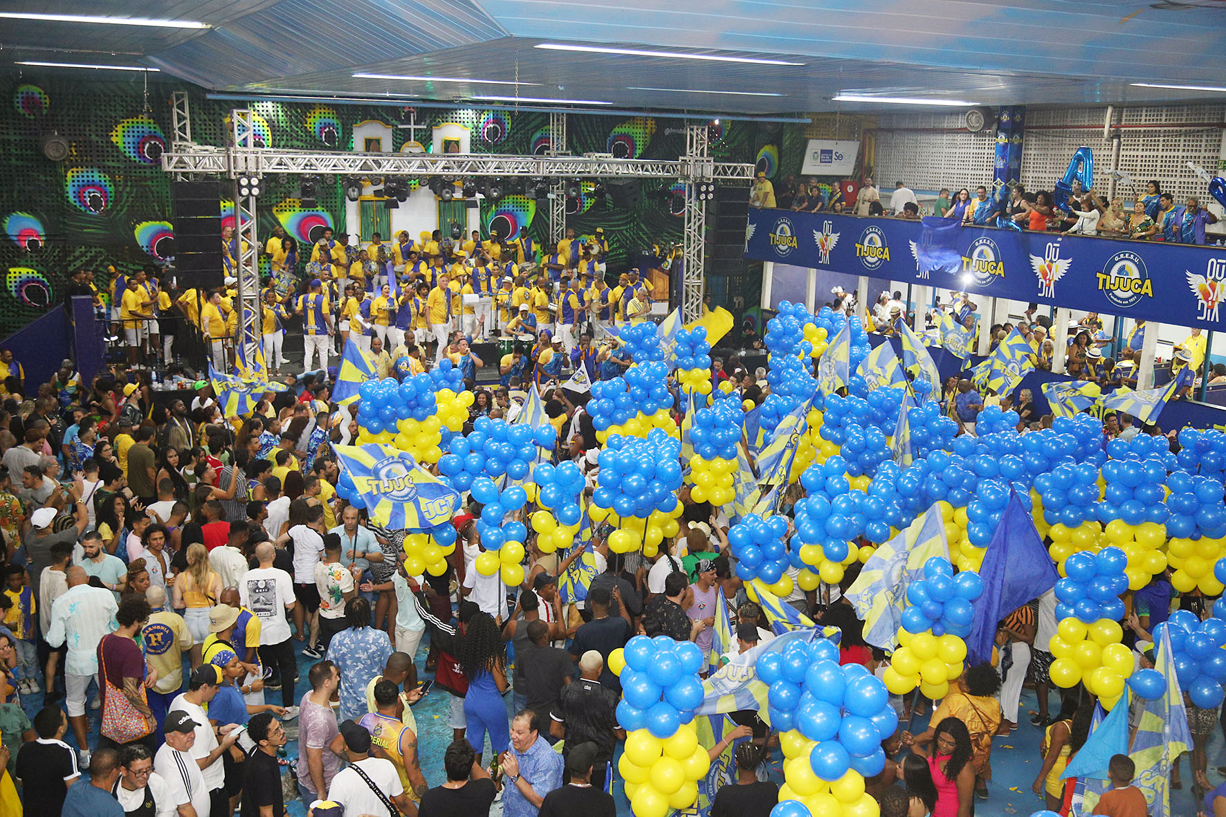 Final de samba da Unidos da Tijuca. Foto: zaizaifotos/Liesa
