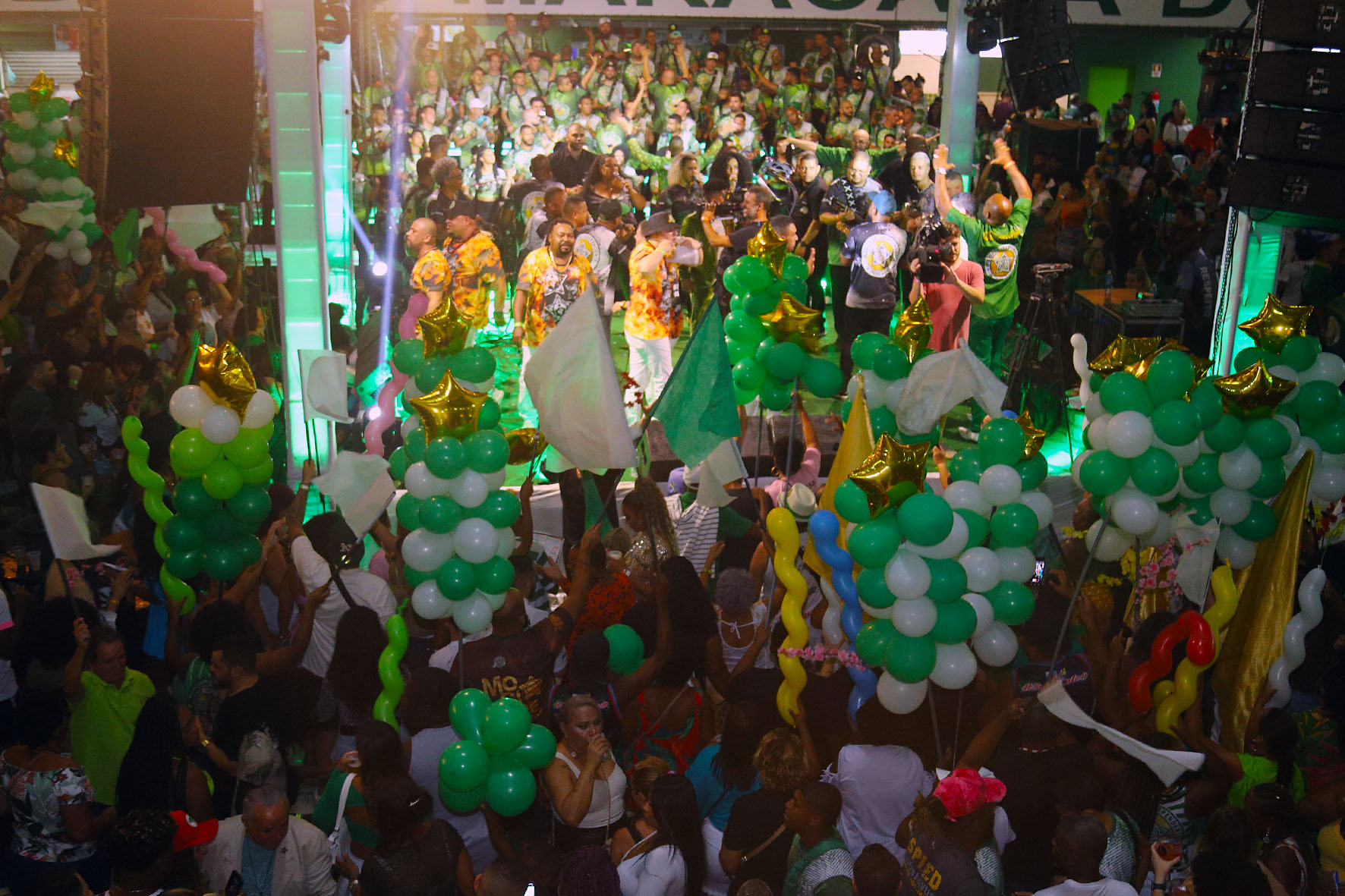 Final de samba da Mocidade 2023. Foto: zaizaifotos/Liesa