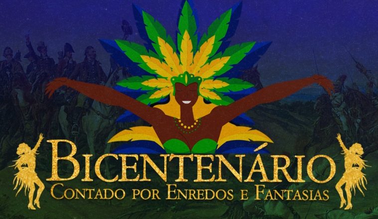Exposição “Bicentenário — Contado por Enredos e Fantasias”. Foto: Divulgação