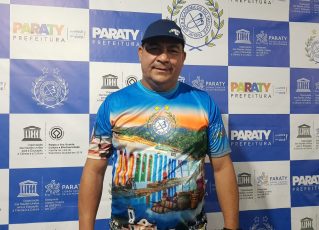 Luciano Vidal (MDB), prefeito da cidade de Paraty. Foto: Guilherme Queiroz/SRzd