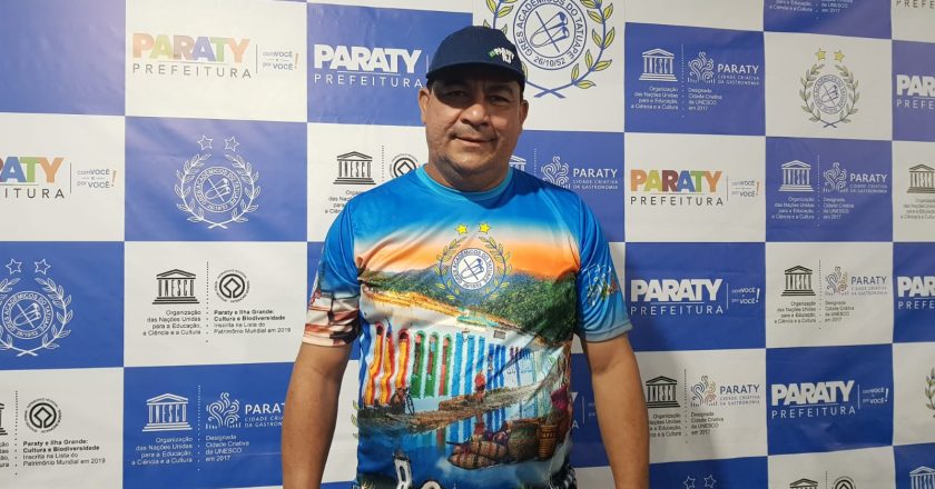 Luciano Vidal (MDB), prefeito da cidade de Paraty. Foto: Guilherme Queiroz/SRzd