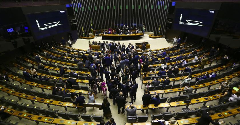 Câmara dos Deputados. Foto: Marcelo Camargo/Agência Brasil
