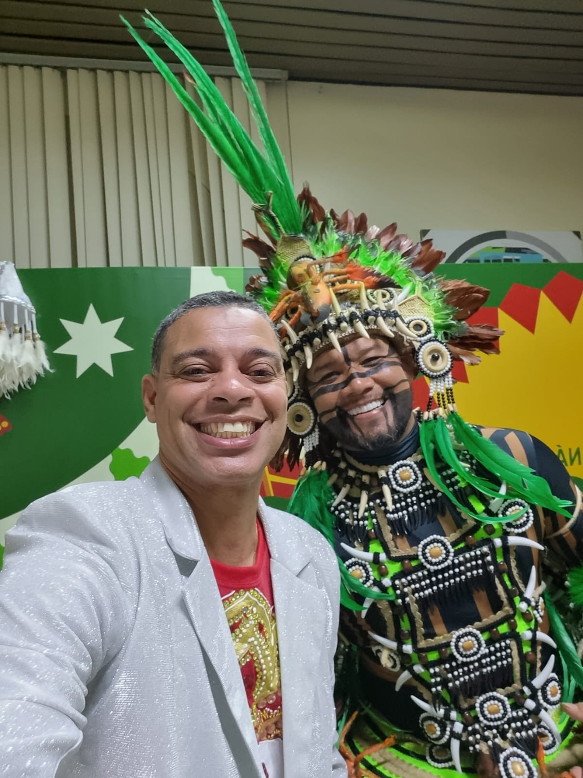 Emerson Dias faz sucesso em Manaus cantando toada. Foto: Divulgação