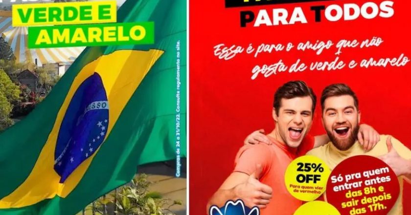 Promoções divulgadas pelo Beto Carrero World. Foto: Instagram @betocarrero/Reprodução
