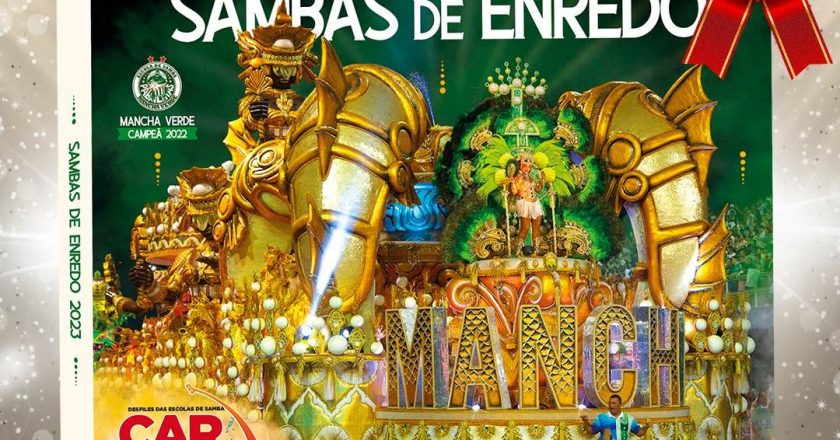 Capa do CD do Carnaval de São Paulo 2023. Foto: Divulgação/Liga-SP