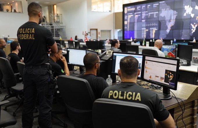 Polícia Federal. Foto: Divulgação - PF