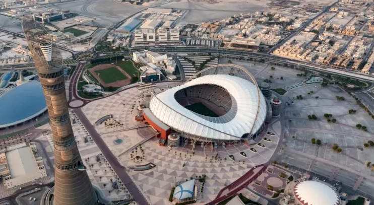 Estádio Khalifa International. Foto: Divulgação