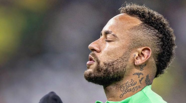 Neymar. Foto: Reprodução/Instagram/Neymar
