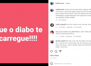 Prima de Daniella Perez comenta morte de Guilherme de Pádua. Foto: Reprodução/Instagram