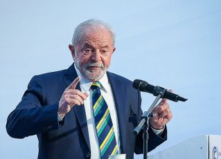 Lula na COP-27. Foto: Ricardo Stuckert