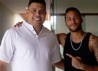 Ronaldo e Neymar. Foto: Reprodução/Instagram/Neymar