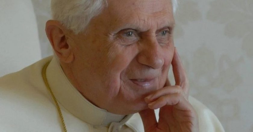 Papa Emérito Bento XVI. Foto: Divulgação/Vaticano