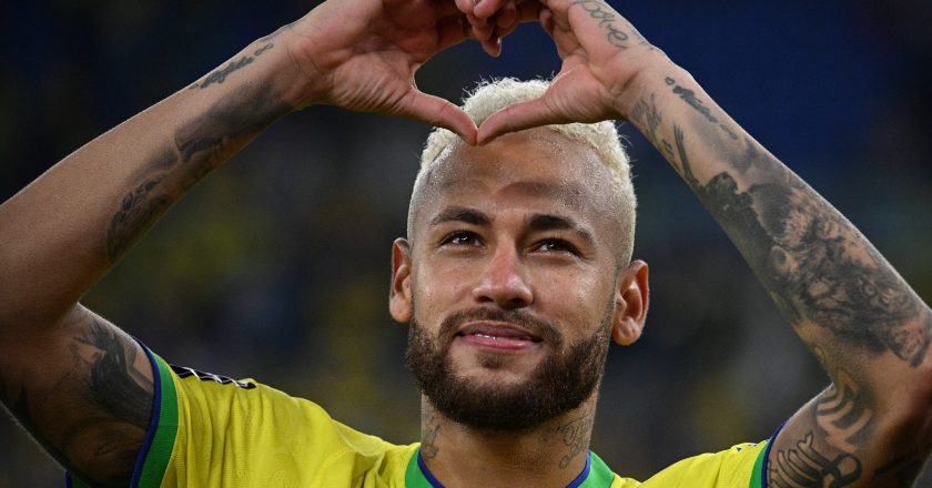 Neymar. Foto: Reprodução/Twitter/Fifa