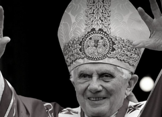 Papa Emérito Bento XVI. Divulgação - Vaticano