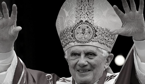 Papa Emérito Bento XVI. Divulgação - Vaticano