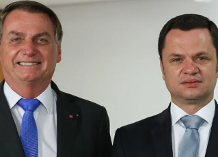 Bolsonaro e Anderson Torres. Foto: Divulgação - Presidência da República