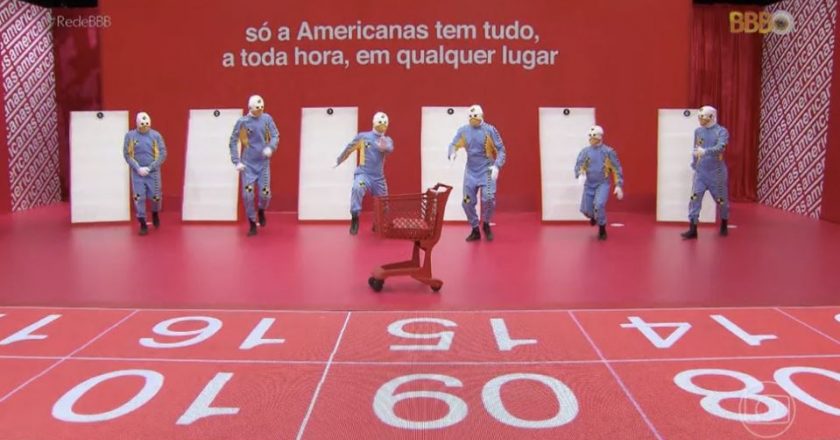 Americanas era uma das patrocinadoras do 'BBB'. Foto: Reprodução/TV Globo