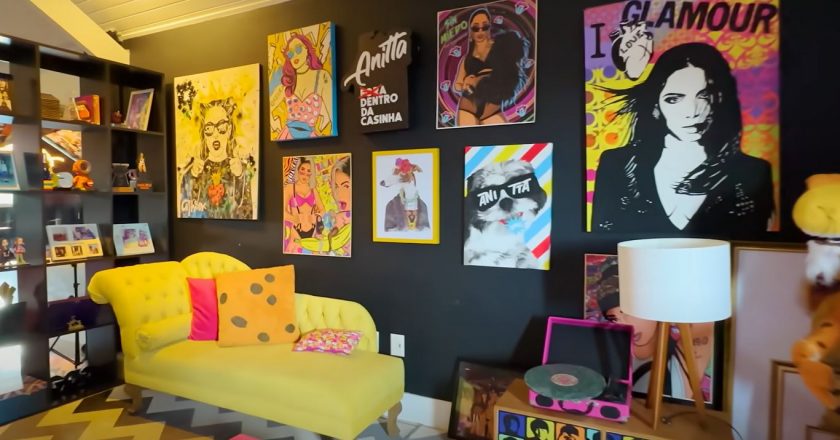 Mansão de Anitta à venda. Foto: Reprodução/Youtube Muller Imóveis