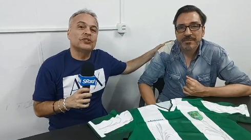 Alex de Souza em entrevista ao SRzd