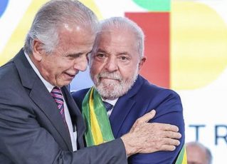 José Múcio e Lula. Foto: Ricardo Stuckert/Divulgação