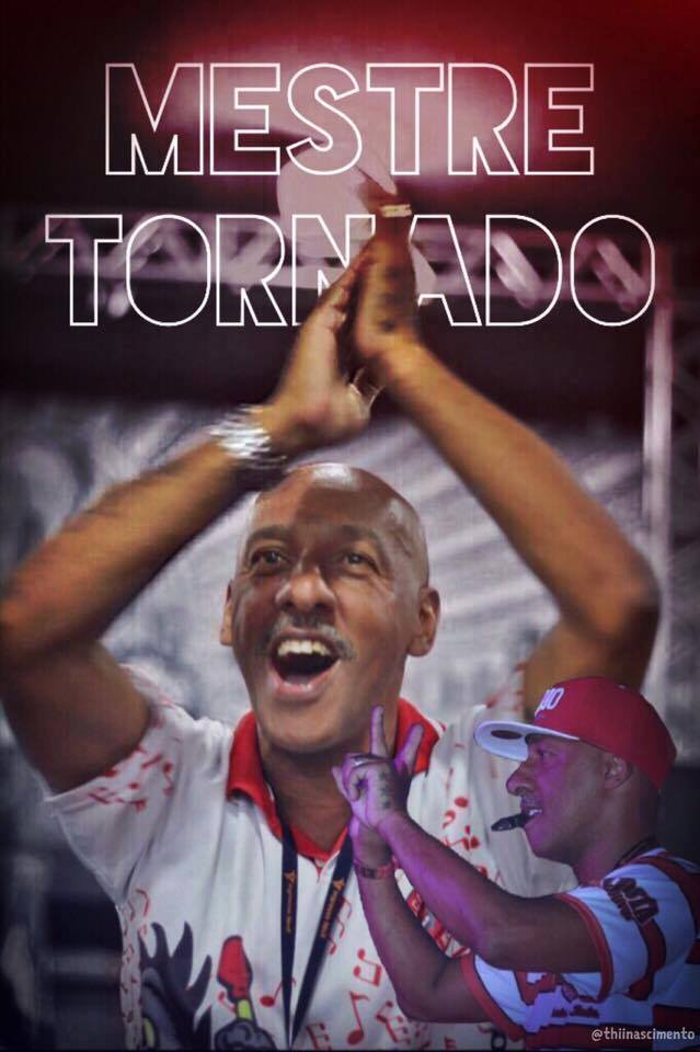 Mestre Tornado. Foto: Reprodução/Facebook/Tornado/@thiinascimento
