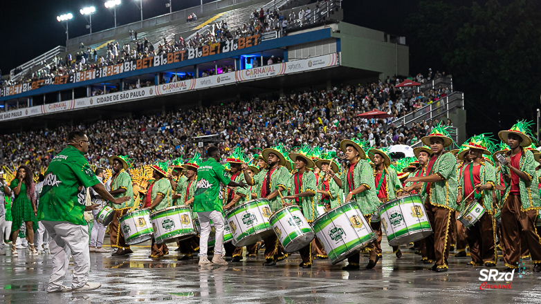 Desfile 2023 da Camisa Verde e Branco. Foto: Cesar R. Santos/SRzd