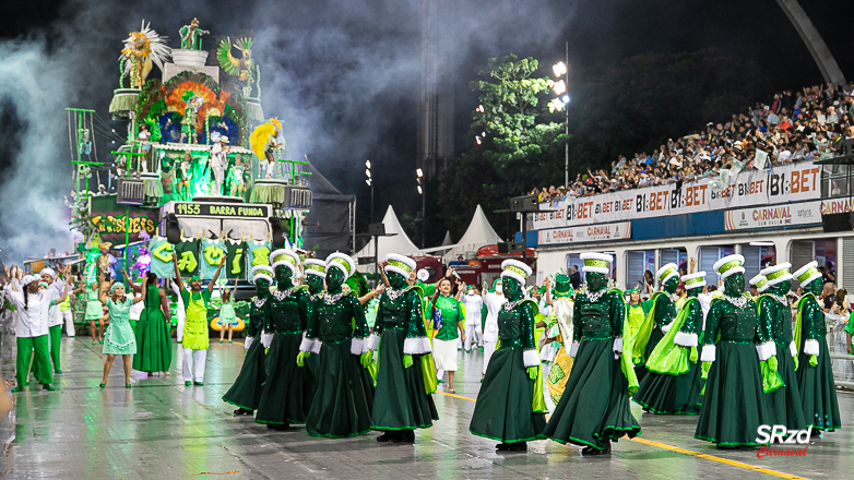 Desfile 2023 da Camisa Verde e Branco. Foto: Cesar R. Santos/SRzd