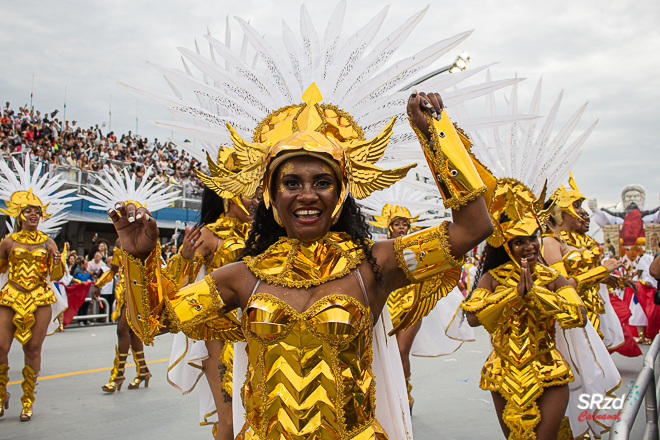 Desfile 2023 da Gaviões da Fiel. Foto: Arthur Giglioli/SRzd
