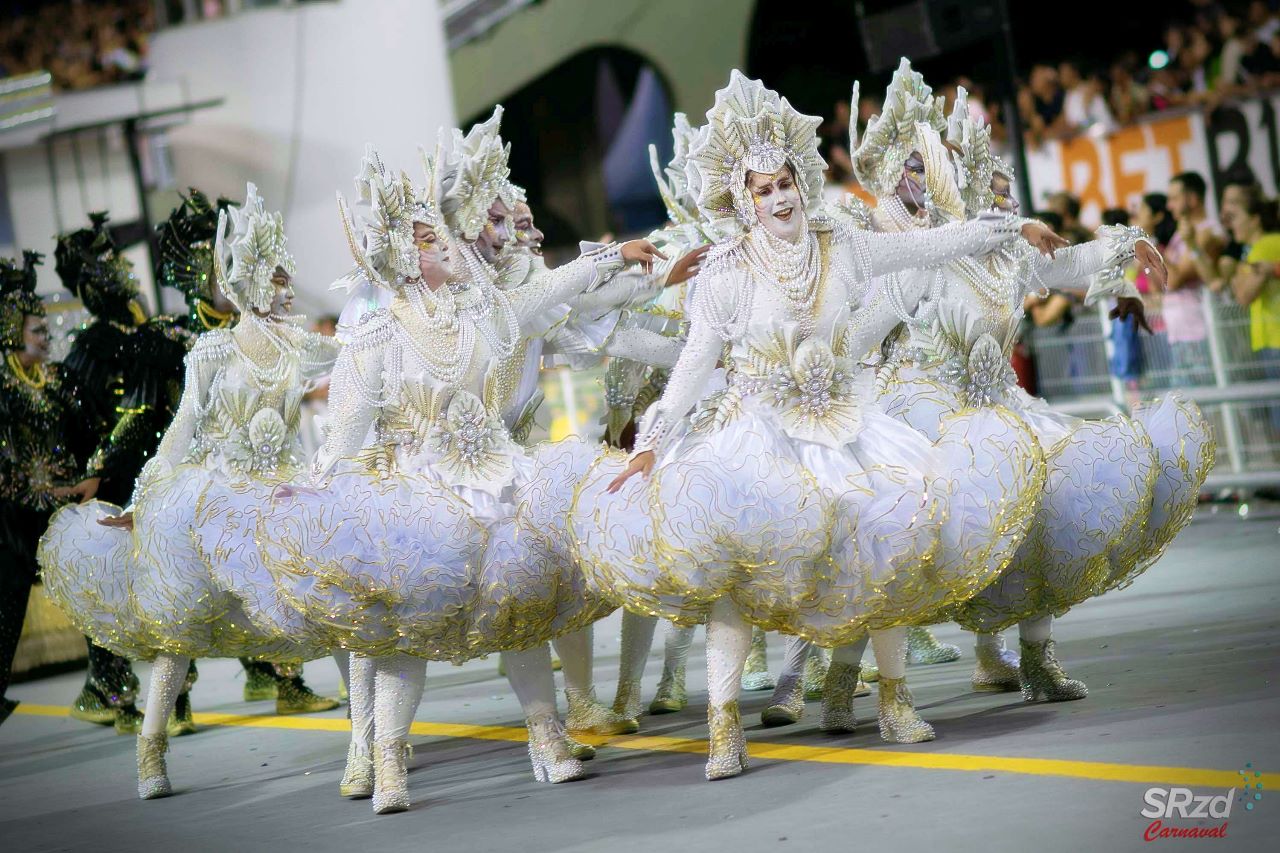 Dragões da Real no desfile das campeãs 2023. Foto: Fausto D'Império/SRzd