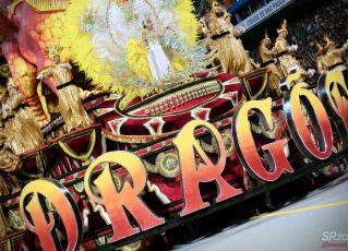Dragões da Real no desfile das campeãs 2023. Foto: Fausto D'Império/SRzd