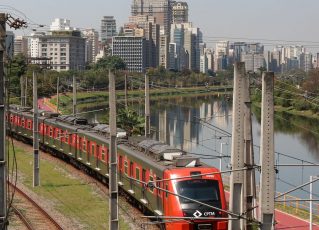 Metrô de São Paulo. Foto: Rovena Rosa