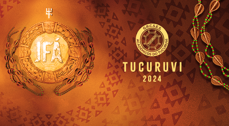 Logotipo do enredo 2024 da Acadêmicos do Tucuruvi. . Foto: Divulgação/Tucuruvi