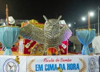 Desfile da Em Cima da Hora Paulistana 2024. Foto: Uesp/Ricardo Bastos