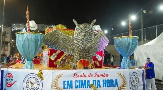 Desfile da Em Cima da Hora Paulistana 2024. Foto: Uesp/Ricardo Bastos