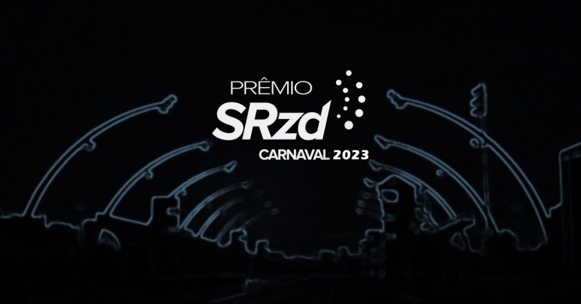 Prêmio SRzd Carnaval SP 2023. Arte: Fausto D'Império/SRzd