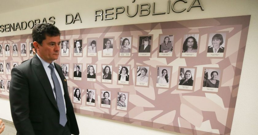 Sergio Moro. Foto: Lula Marques/Agência Brasil