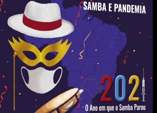 Livro livro Samba e Pandemia “2021- O Ano em que o Samba Parou. Foto: Divulgação