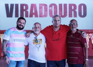 Marcelinho, Moracyr, Marcelo e Hélio. Foto: Divulgação
