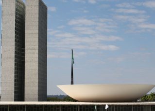 Palácio do Congresso Nacional na Esplanada dos Ministérios em Brasília. Foto: Fábio Rodrigues Pozzebom/Agência Brasil
