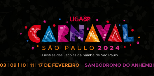 Divulgação Carnaval de SP 2024. Foto: Liga-SP