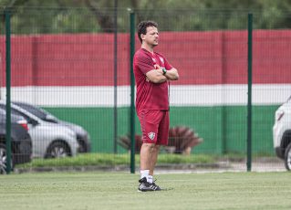 Fernando Diniz. Foto: Marcelo Gonçalves/Fluminense FC