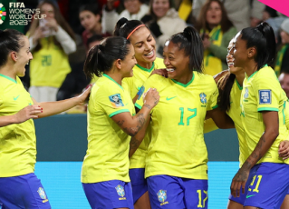 Brasil goleia Panamá em estreia na Copa do Mundo Feminina. Foto: Reprodução/Twitter/Fifa