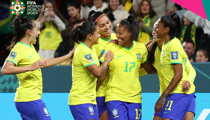 Brasil goleia Panamá em estreia na Copa do Mundo Feminina. Foto: Reprodução/Twitter/Fifa