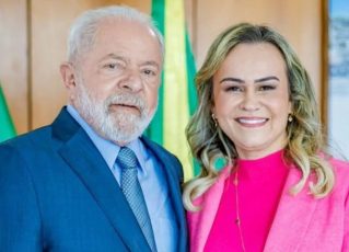 Lula e Daniela Carneiro. Foto: Ricardo Stuckert/Presidência da República