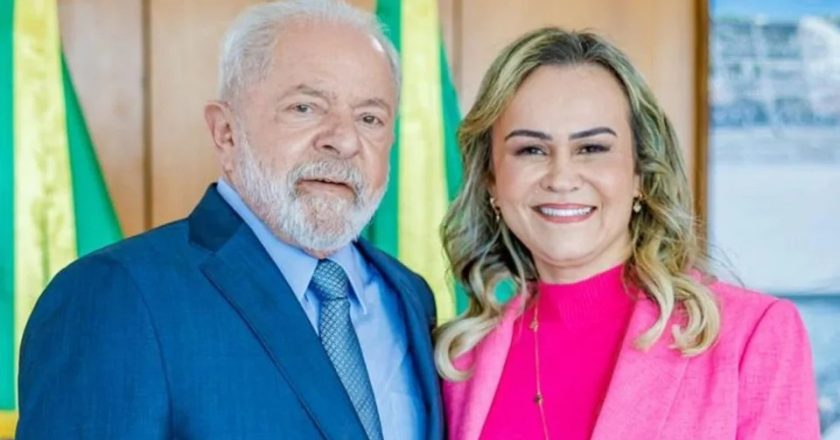 Lula e Daniela Carneiro. Foto: Ricardo Stuckert/Presidência da República