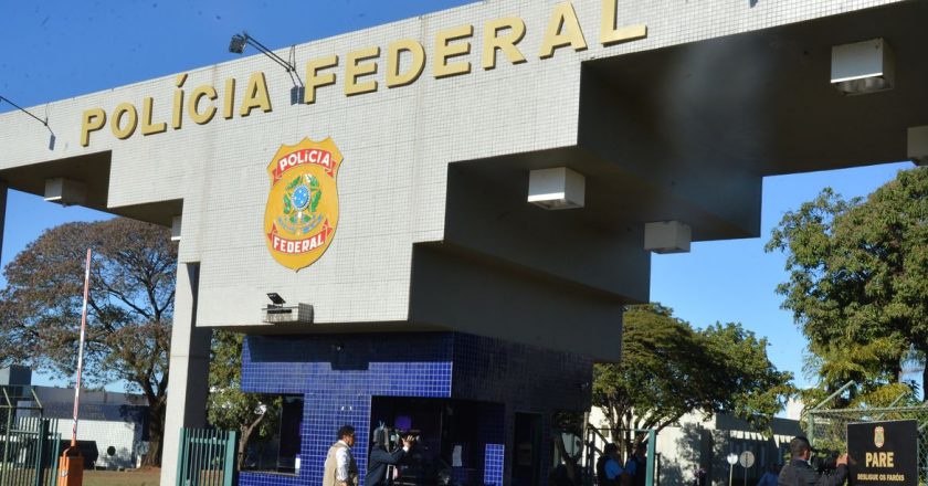 Sede da Polícia Federal. Foto: José Cruz/Agência Brasil